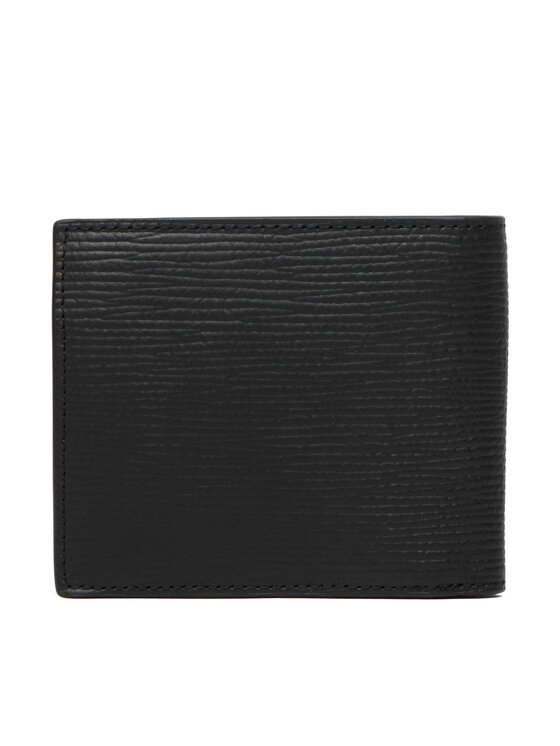 Tommy Hilfiger Peněženka Tommy Hilfiger Th Business Saffiano Cc And Coin AM0AM14784 Černá