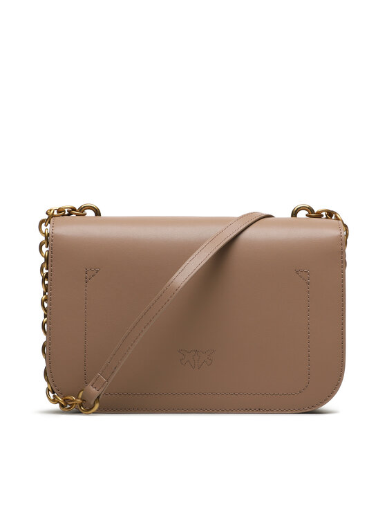 PINKO Geantă Pinko Love Bell Classic AI 23-24 PLTT 100046 A14P Maro