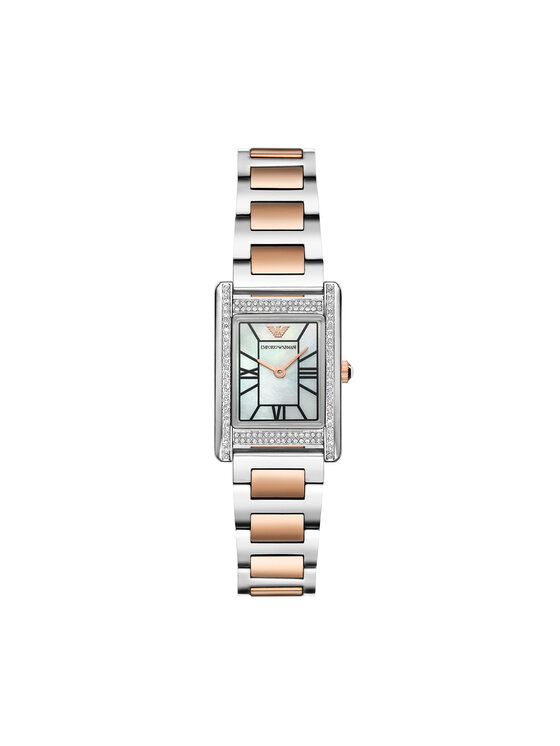 Emporio Armani Годинник Emporio Armani Genni AR11626 Срібний