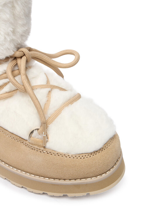 Luhta Cizme de zăpadă Luhta Luhta Nauttiva Ms 75580 Bej