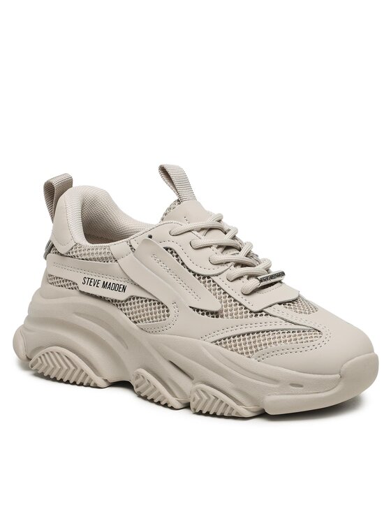 Steve Madden Laisvalaikio batai Steve Madden Possession-E Sneaker SM19000033 SM19000033-022 Smėlio