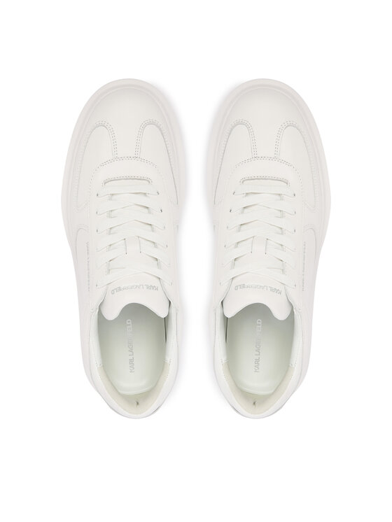 KARL LAGERFELD Снікерcи KARL LAGERFELD Kore KL56526 Білий