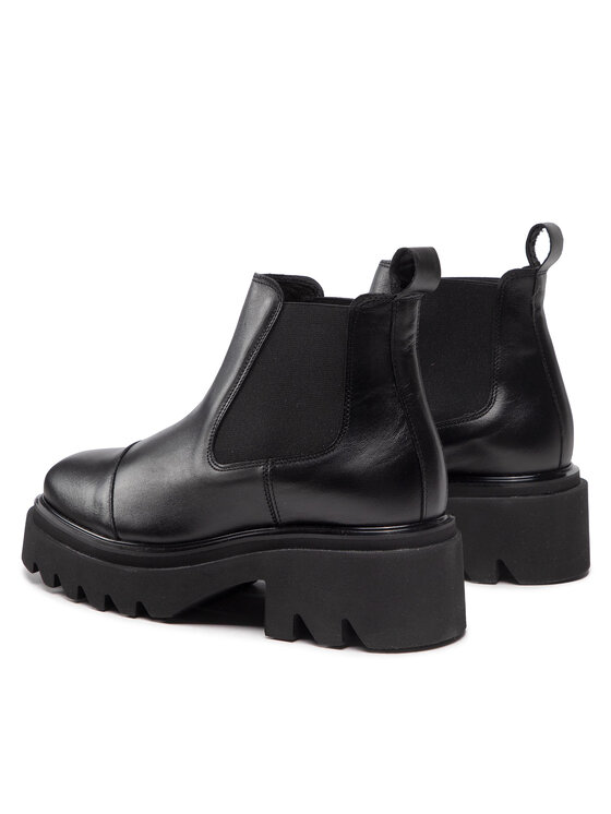 Rage Age Kotníková obuv s elastickým prvkem Rage Age RA-16-06-000506 Černá