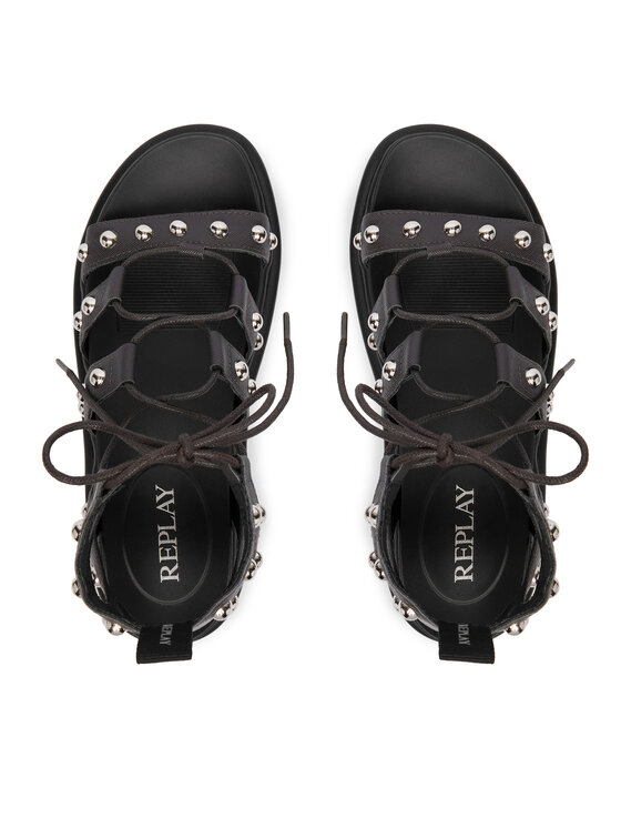 REPLAY Sandalias REPLAY GWF6L000.C0001S Gris oscuro