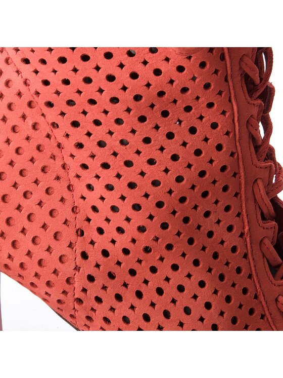 Carinii Scarpe stiletto Carinii B3957 Rosso