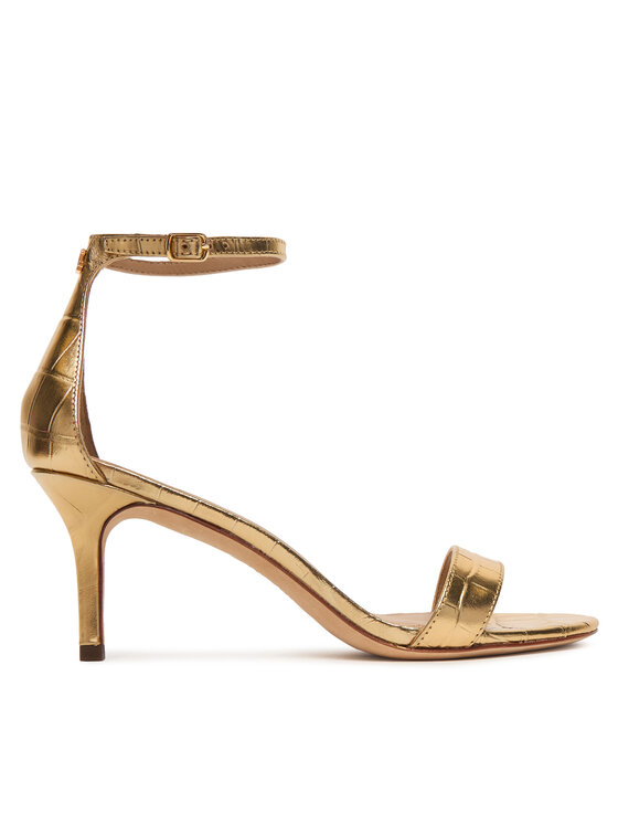 LAUREN RALPH LAUREN Σανδάλια LAUREN RALPH LAUREN Allie 802P04400001 Χρυσό
