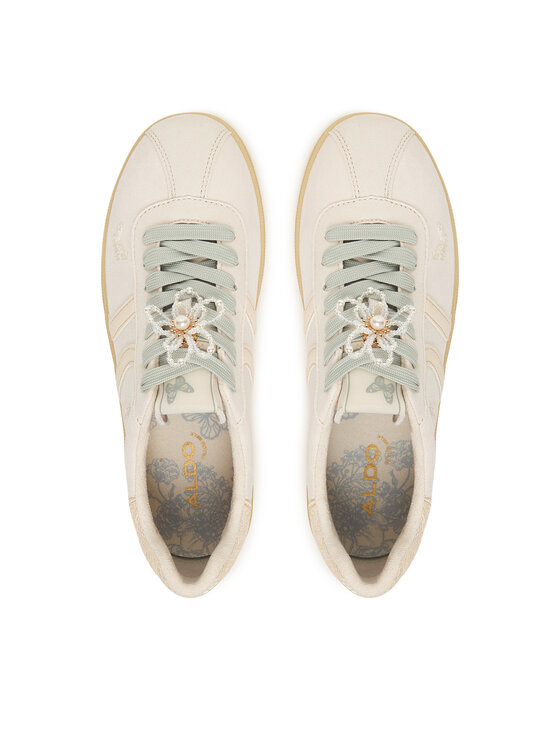 Aldo Sneakersy Aldo Chicsneaker 14296275 Světle béžová
