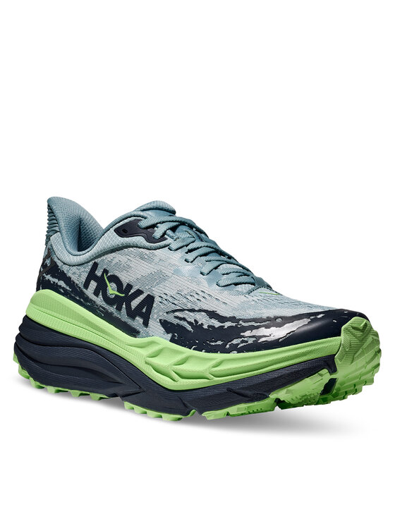 Hoka Взуття для бігу Hoka Stinson 7 1141530 Голубий
