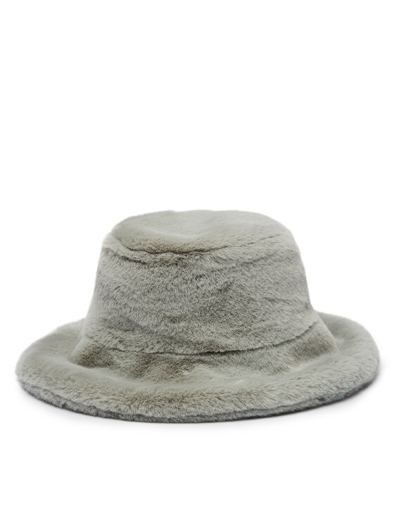 Patrizia Pepe Klobouk Patrizia Pepe Bucket 2F0073/E5T7-S689 Šedá