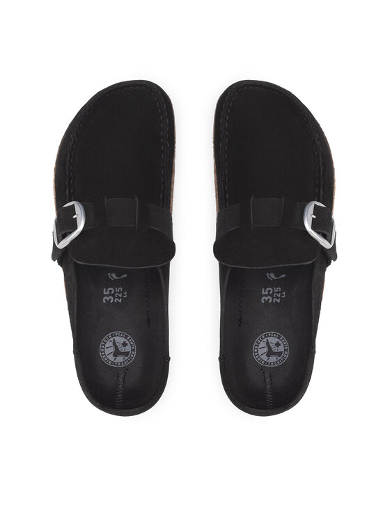 Birkenstock Nazouváky Birkenstock Buckley 1017826 Černá
