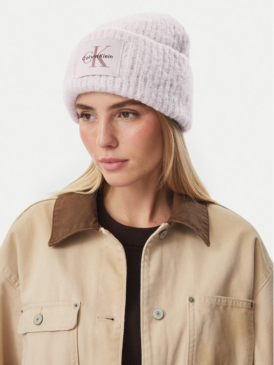 Calvin Klein Czapka Calvin Klein LV04F8104G Różowy jasny