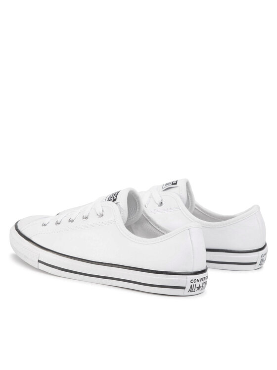 Converse Tenisice Converse Ctas Dainty Ox 564984C Bijela