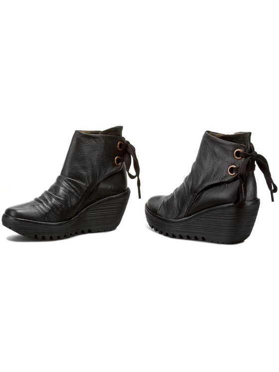 Fly London Botine Fly London Yama P500326033 Negru