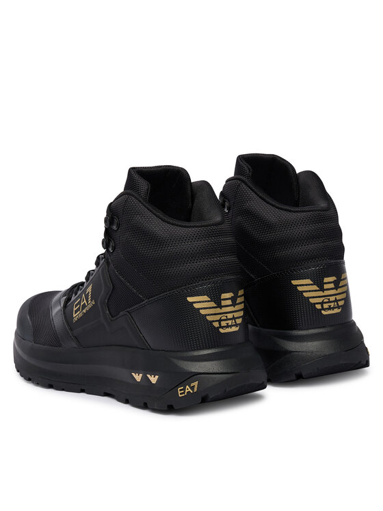 EA7 Emporio Armani Снікерcи EA7 Emporio Armani 7X000340 AF18615 MC139 Чорний