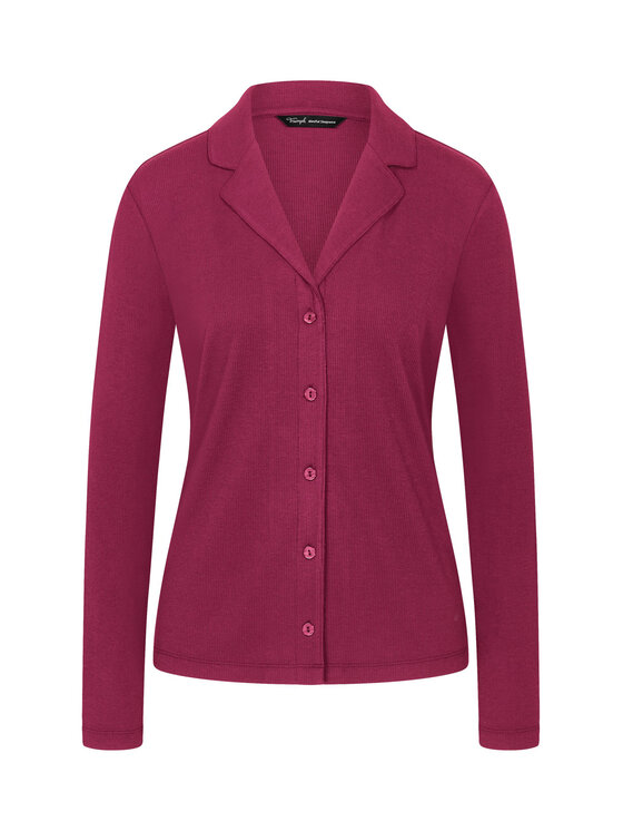 Triumph Triumph Pižamos marškiniai Mix&Match 10225047 Vyšninė Regular Fit