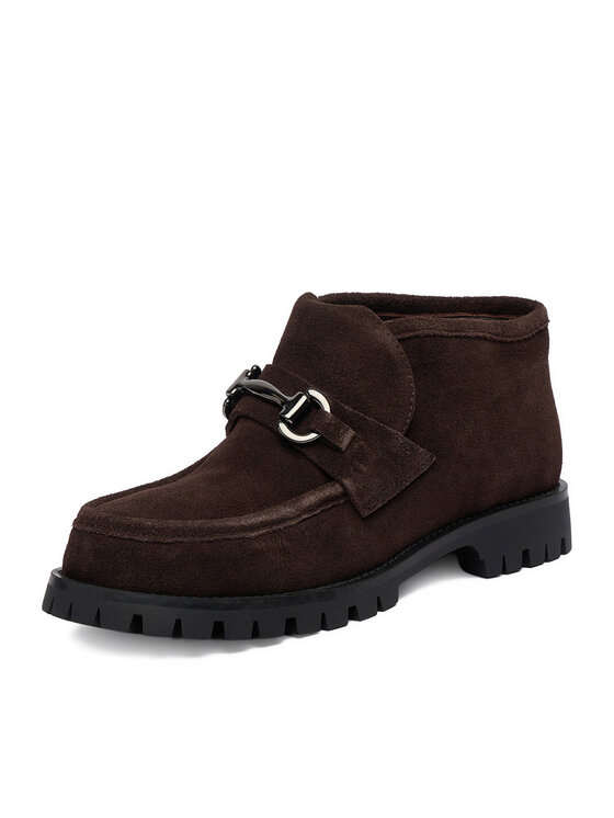 Badura Polobotky Badura EO-ASPEN-LT221-451-3 Tmavě hnědá