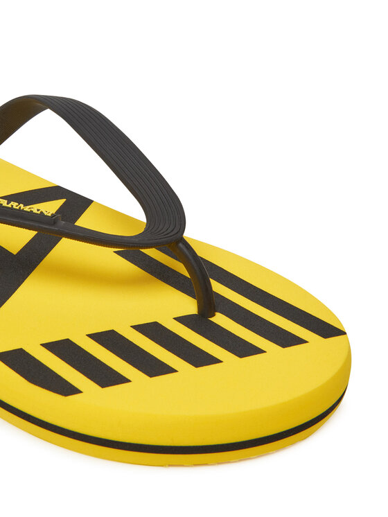 EA7 Emporio Armani Žabky EA7 Emporio Armani XCQ004 XK196 U506 Čierna