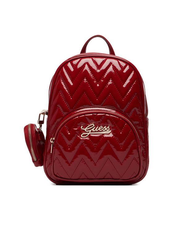 Guess Ruksak Guess J6YZ06 W3000 Crvena