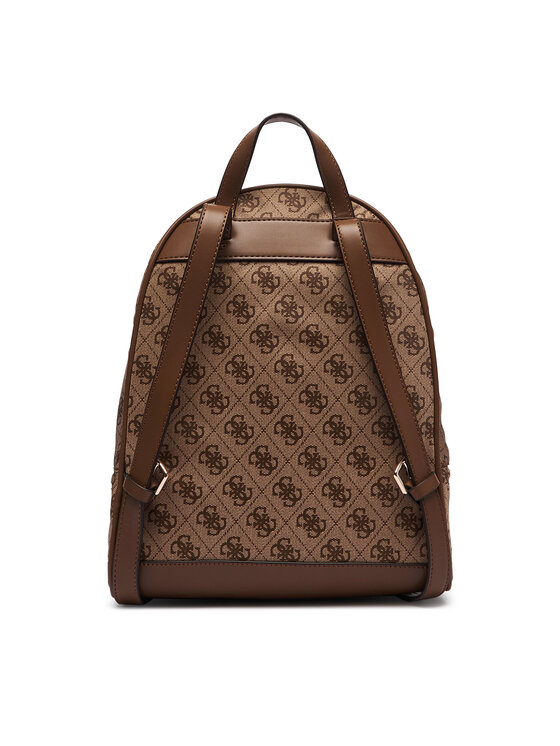 Guess Nahrbtnik Guess Adrian Logo Travel TWNB21 68030 Rjava
