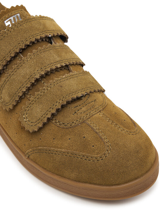 Steve Madden Снікерcи Steve Madden 11003846 Зелений