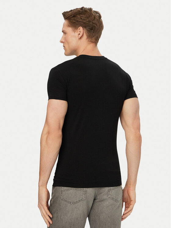 Emporio Armani Underwear Emporio Armani Underwear Camiseta EM000375 AF18890 UC001 Negro Slim Fit