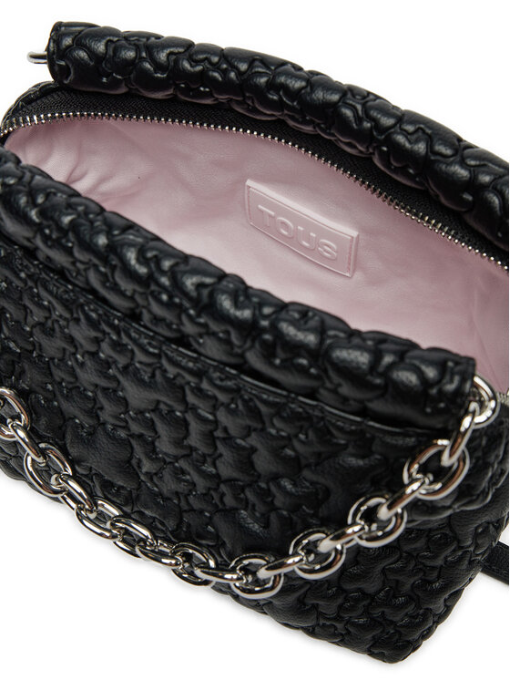 TOUS Kabelka TOUS 2002132251 Čierna