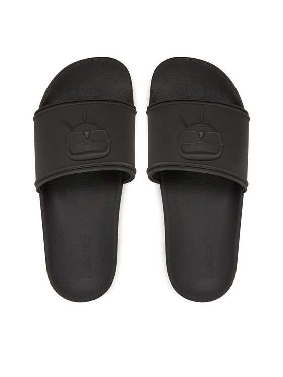 KARL LAGERFELD Šlepetės KARL LAGERFELD Kondominium KL88819 Juoda
