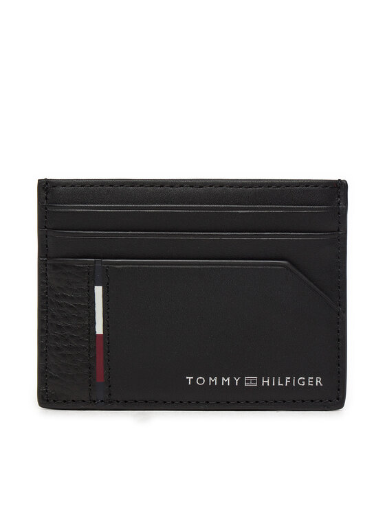 Tommy Hilfiger Estuche para tarjetas de crédito Tommy Hilfiger Casual AM0AM12769 Negro