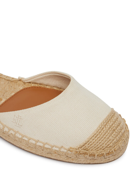 LAUREN RALPH LAUREN Еспадрили LAUREN RALPH LAUREN 802982888003 Бял