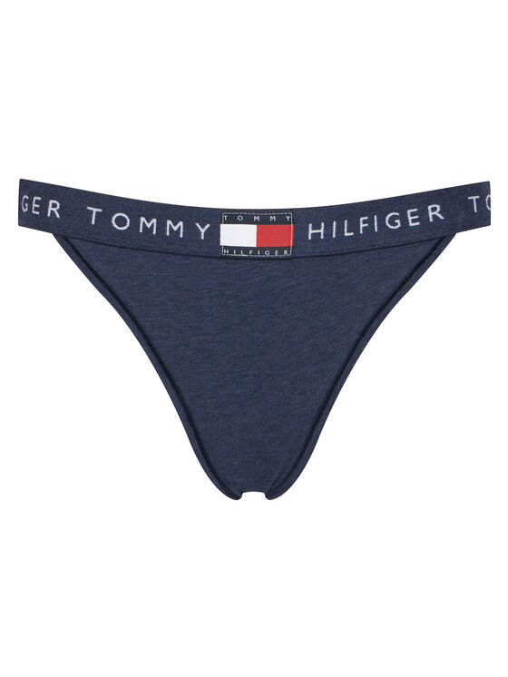 Tommy Hilfiger Tommy Hilfiger Tangas UW0UW06095 Azul marino