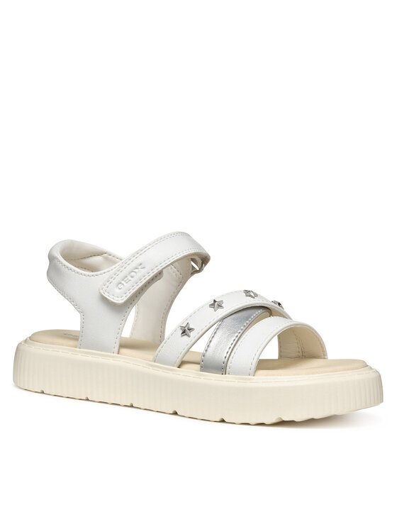 Geox Szandál Geox J Kodette Gir J45DBI 000BC C0007 S Fehér