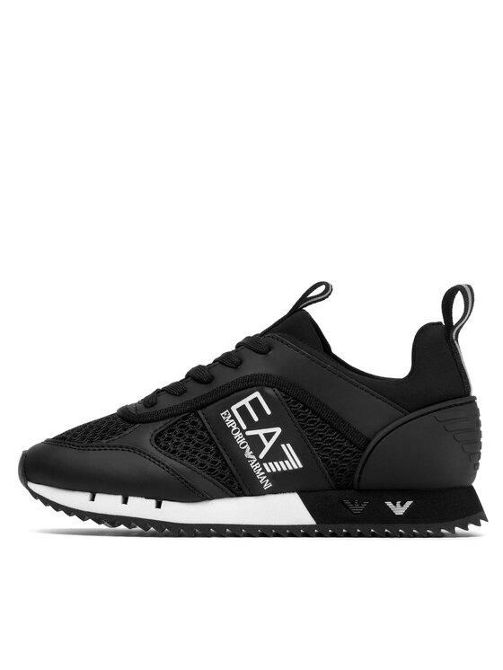 EA7 Emporio Armani Superge EA7 Emporio Armani X8X027 XK050 A120 Črna