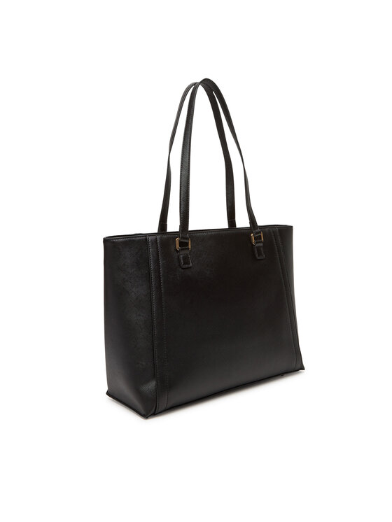 Nine West Kabelka Nine West CEO-Midtown Maven-LX9844 Čierna