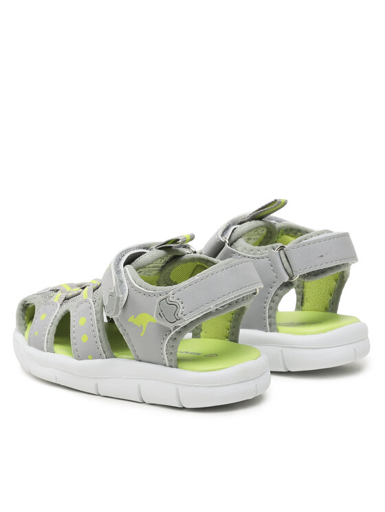 Sandały KangaRoos K-Mini 02035 000 2037 Szary | Eobuwie.com.pl
