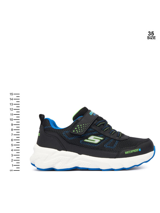 Skechers Snīkeri Skechers Elite Sport Tread - Aquavek 406334L Melns