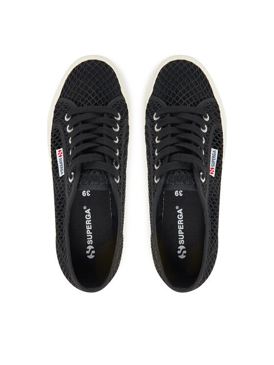 Superga Tenisówki Superga S2135GW Czarny