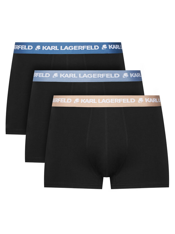 KARL LAGERFELD KARL LAGERFELD Conjunto de calzoncillos boxer A1M47021 Negro