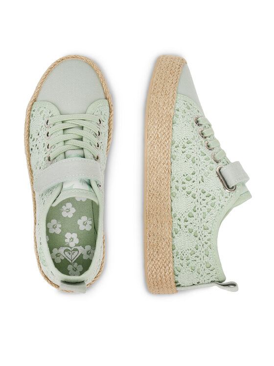 Roxy Espadrilles Roxy CSS20547-01 Zaļš