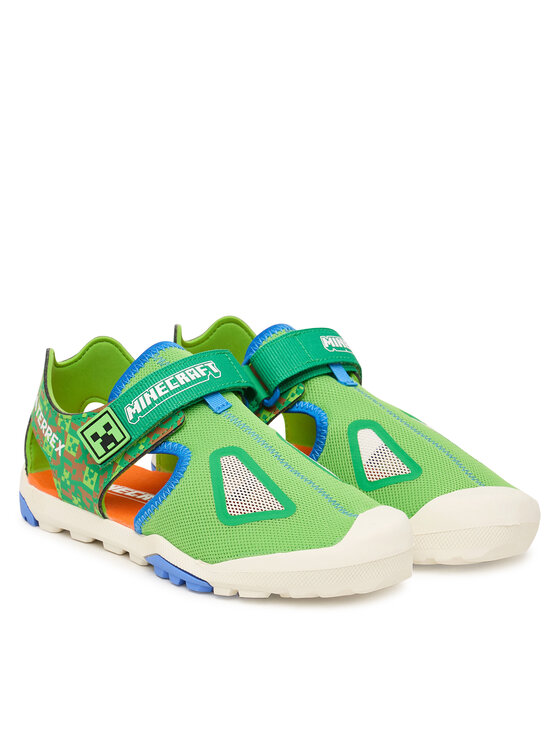 adidas Босоніжки adidas Minecraft Terrex Captain Toey 2.0 Sandals JR1316 Зелений