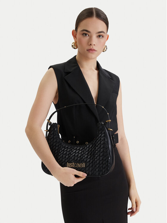 Just Cavalli Сумка Just Cavalli 80RA4BG6 ZSD90 Чорний
