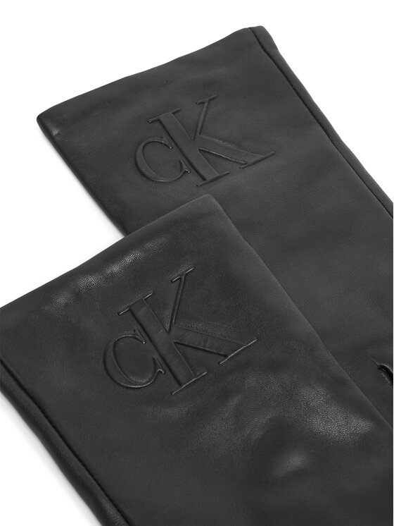 Calvin Klein Дамски ръкавици Calvin Klein LV04F9013G Черен