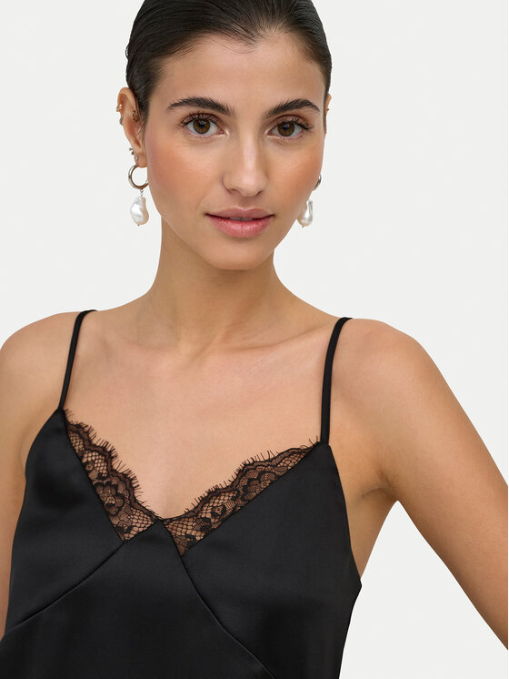 ONLY ONLY Top Faraya 15380254 Negro Regular Fit