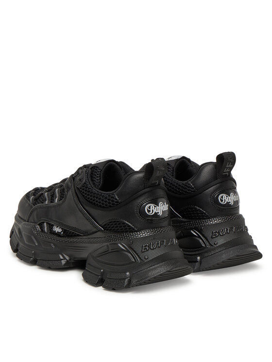 Buffalo Сникърси Buffalo Saturn Lace 1636350 Черен
