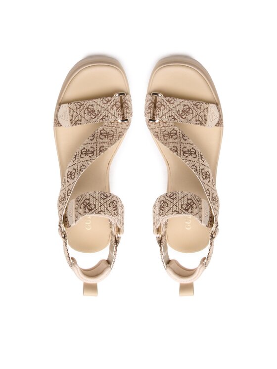 Guess Sandali Guess Ocilia FL6OCI FAL04 Rjava