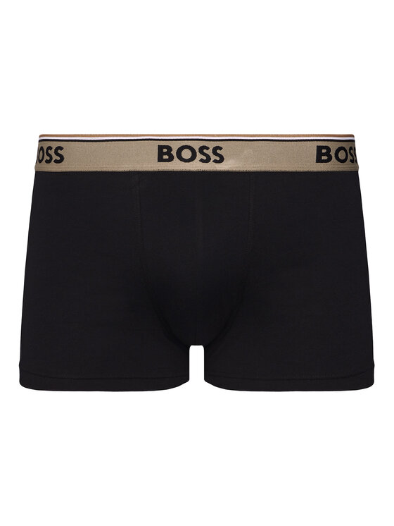 BOSS BOSS Conjunto de calzoncillos boxer 50554693 Negro