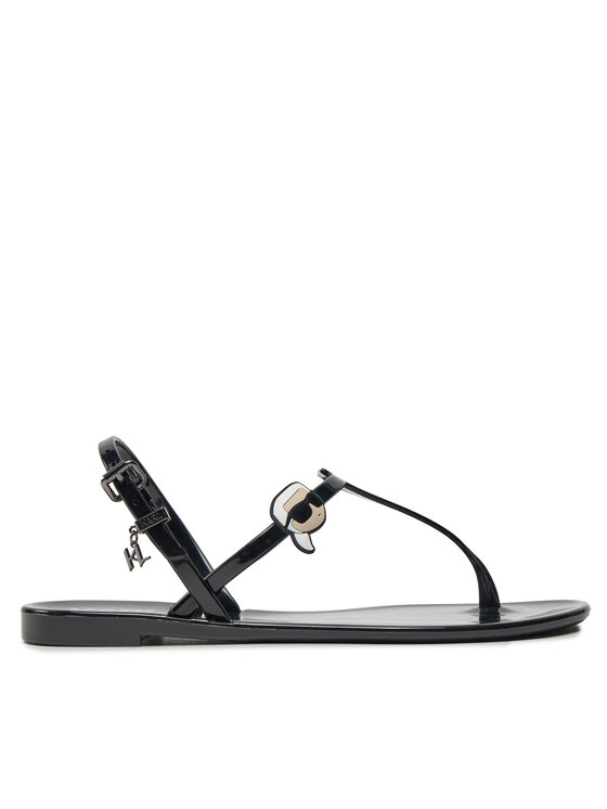 KARL LAGERFELD Босоніжки KARL LAGERFELD KL80002N Чорний