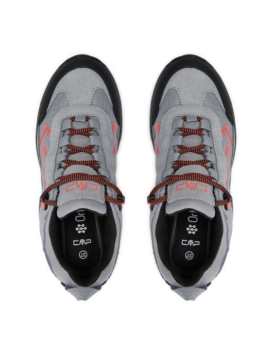 CMP Trekingová obuv CMP Melnick Low WP Trekking Shoes 3Q19656 Sivá