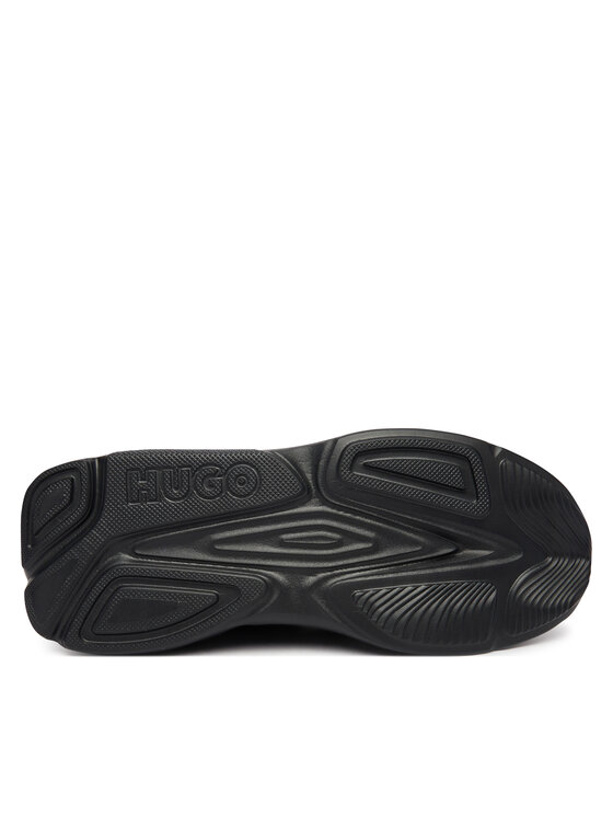 HUGO Снікерcи HUGO Leon 50563493 Чорний