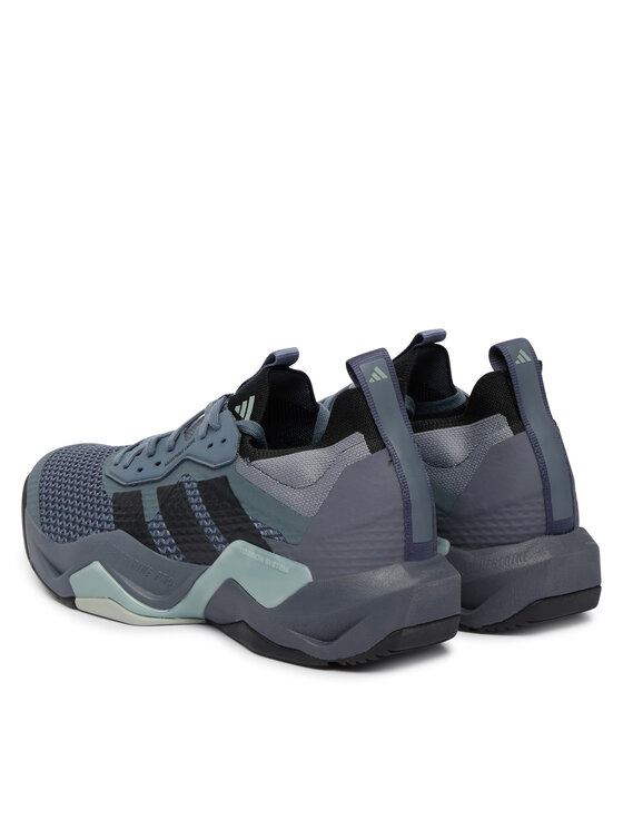 adidas Взуття для тренажерного залу adidas Rapidmove Adv 2 JQ4117 Сірий