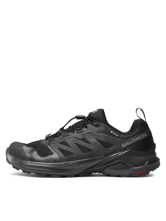 Salomon Взуття для бігу Salomon X-Adventure GORE-TEX L47321100 Чорний